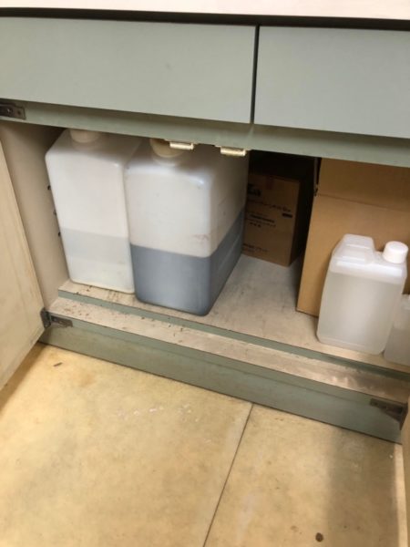 現像液・定着液