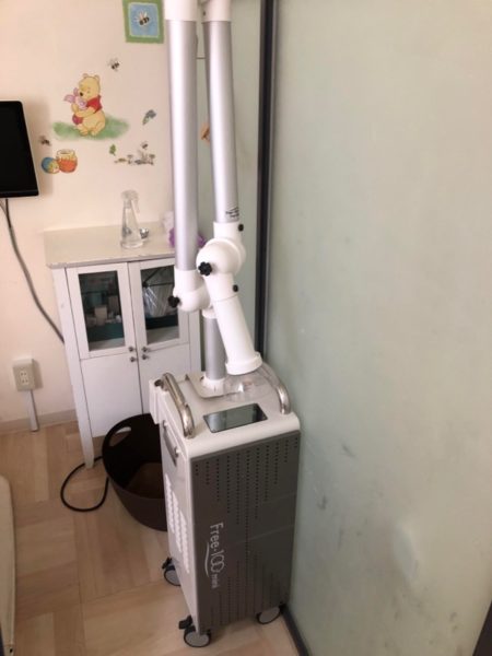 口腔外バキューム