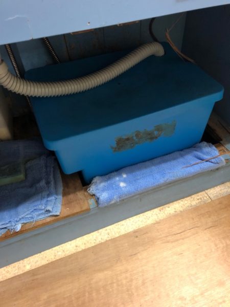 石膏トラップ