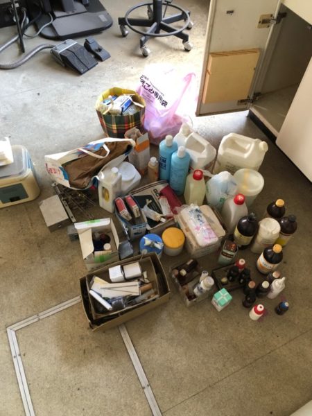薬品処分