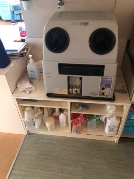 現像機