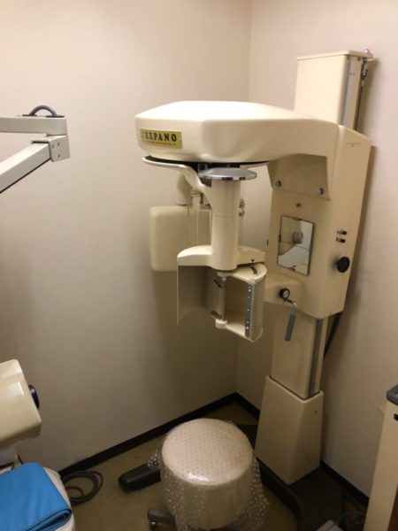 パノラマレントゲン