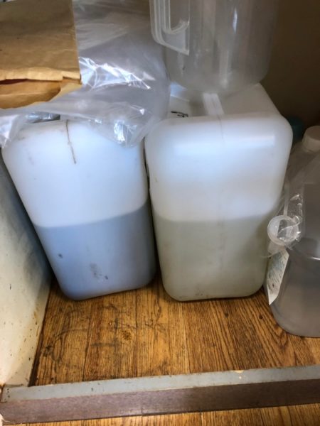 現像液・定着液