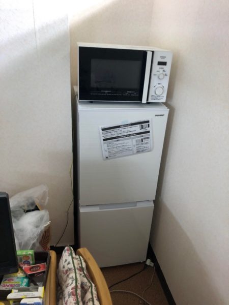 冷蔵庫洗濯機
